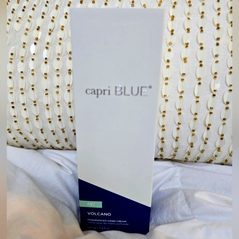 New Capri Blue Volcano Hand Cream - 3.4 oz.